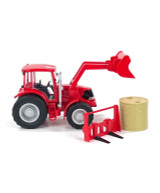 Big Country Tractor & Implements, Red.