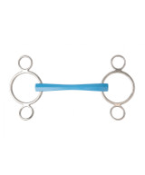 Flexi Turquoise Flexible 3 Ring Bit. Flexi Turquoise Flexible 3 Ring Bit.