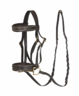 LeMieux Hobby Horse Toy Hunter Bridle, Brown.