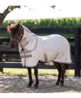 Amigo Bug Rug Petite Plus Fly Sheet, Silver/Titanium.