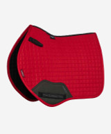 LeMieux "Mini" Suede Square Jump Pad Core New, Chilli.