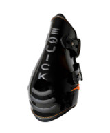 eQuick Triumph Rear Jump Boots, Black, back.