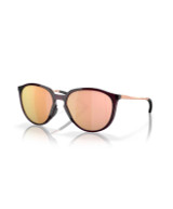 Oakley Sielo Sunglasses, Crystal Raspberry Prizm Rose Gold.