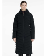 LeMieux Hayley Water Resistant Longline Puffer Ladies Jacket FW25.