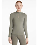LeMieux Young Rider Classique Base Layer Top FW25, Rosemary.
