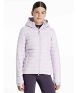 LeMieux Young Rider Ruby Puffer Kids Jacket, Lilac.