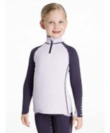 LeMieux Mini Kids Base Layer FW25, Lilac.