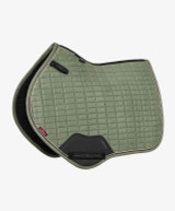 LeMieux Close Contact Luxury Suede Feel Square Saddle Pad FW25, Rosemary.