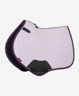 LeMieux "Mini" Suede Square Jump Pad FW25, Lilac.