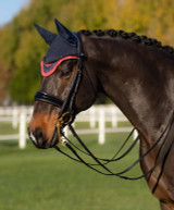 LeMieux Loire Contrast Satin Fly Veil FW25.