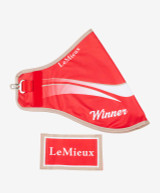 LeMieux Hobby Horse Toy Winners Rug, Red. LeMieux Hobby Horse Toy Winners Rug, Red.