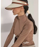 Dada Sport Sultane Visor, Ecru.