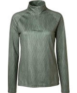 Mountain Horse Cleo Ladies Long Sleeve Lined Tech Top, Black.