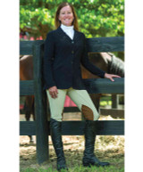 FITS Zephyr Ladies Hunter Show Jacket, Black.