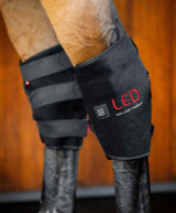 Horseware LED Red Light Therapy Hock Boot.