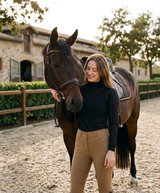 Abete Perforated Long Sleeve Schooling Top.