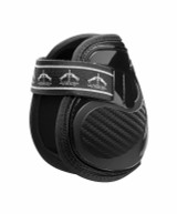 Veredus Pro Jump Vento Elastic Fetlock Boot, Black.