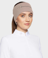 Samshield Amalie Crystal Headband FW25, Vanilla.