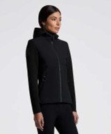 Cavalleria Toscana Tech Knit Ladies Softshell Jacket, Black.