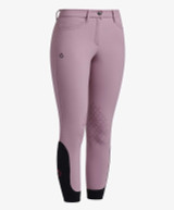 Cavalleria Toscana Girl's Colour Grip Breeches FW25, Grape Shake.