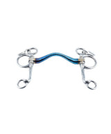 Trust Sweet Iron Pelham Medium Port Bit.