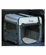 Henry Wag Pet Jumbo Fabric Travel Crate 93 x 63 x 67 cm