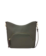 Espe Vegan Ella Crossbody Bag, Green.