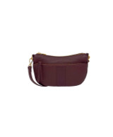 Espe Vegan Lottie Crossbody Bag, Wine.