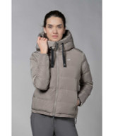 Schockemohle Sports SPViolet Ladies Winter Jacket, Hazel.