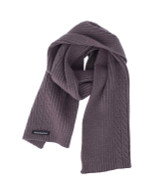 Schockemohle Sports Scarf Braided Style 2025, Dusty Chocolate.