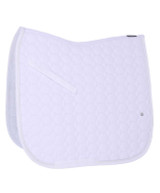 Schockemohle SP Nitro Dressage Saddle Pad 2025, White.
