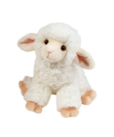 Douglas Cuddle Toy Dollie Lamb Soft. Douglas Cuddle Toy Dollie Lamb Soft.