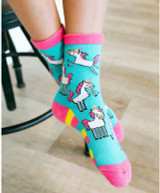 Lazy One Kids Sock, Unicorn.