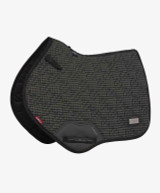 LeMieux Close Contact Aspen Houndstooth Square Saddle Pad.