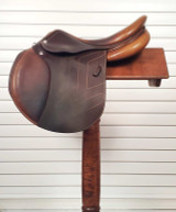 Used Renaissance M Jump Saddle 17"