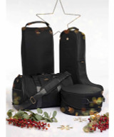 LeMIeux Luxe Luggage Set, Black.