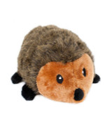Zippy Paws XL Hedgehog Plush Dog Toy.