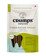 Crumps Plaque Busters Advanced Double Fresh Dental Sticks, Sea Kelp and Mint.