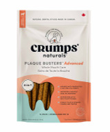 Crumps Plaque Busters Advanced Whole Mouth Care w Probiotics Dental Sticks.