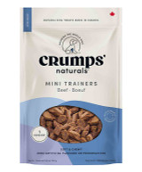 Crumps Mini Trainers Beef Semi Moist Dog Treats 300g.