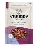 Crumps Mini Trainers Lamb Semi Moist Dog Treats 4.7 oz.
