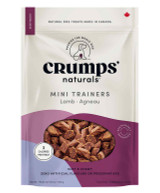 Crumps Mini Trainers Lamb Semi Moist Dog Treats, 10.5oz.