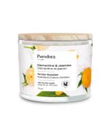 Purodora Lab 100% Soy Wax Candle, Clementine/Jasmine.