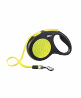 Flexi Classic Neon Tape Small Dog Lead 16ft.