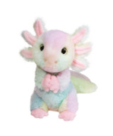 Douglas Cuddle Toy Gillie Axolotl Mini Soft Plush.