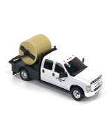 Big Country Ford F350 Flatbed Truck.