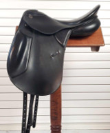 Used 18" Kieffer Dressage Saddle.