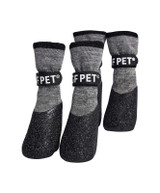 GF Pet All Terrain Boots Black XL Dog (Set of 4).