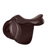 Thorowgood T9 Jump Saddle, Brown.