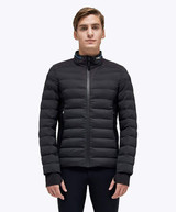 Cavalleria Toscana Lightweight Puffer Vest with Hidden Hood